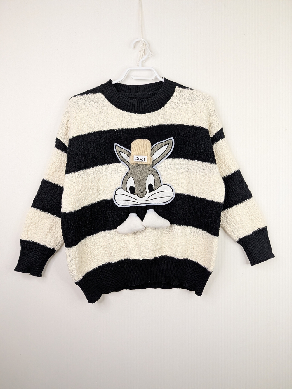 Bugs Bunny 3d Sweater-looney Tunes